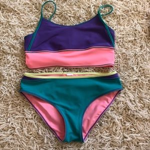 Ivivva multicolor bikini